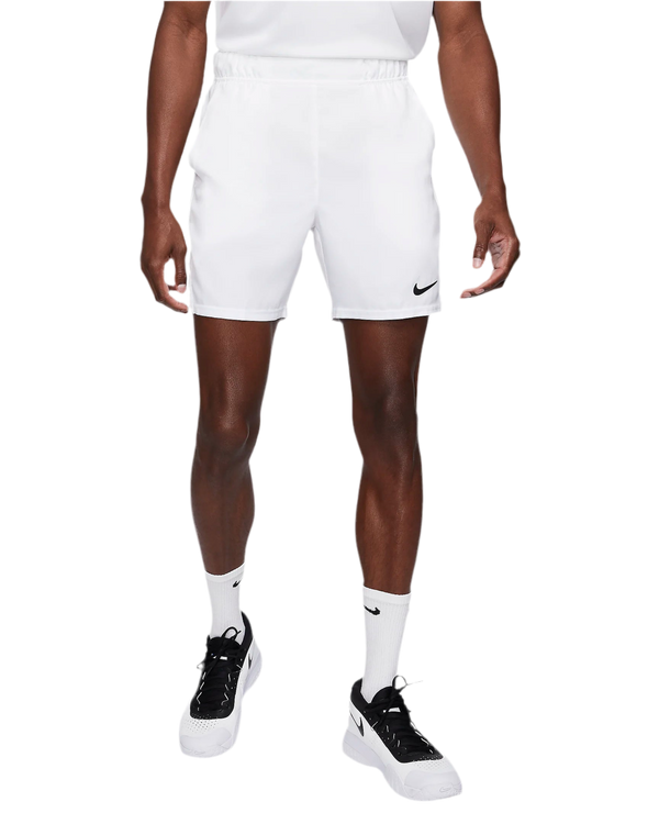 NIKE COURT SHORT WHITE MAN