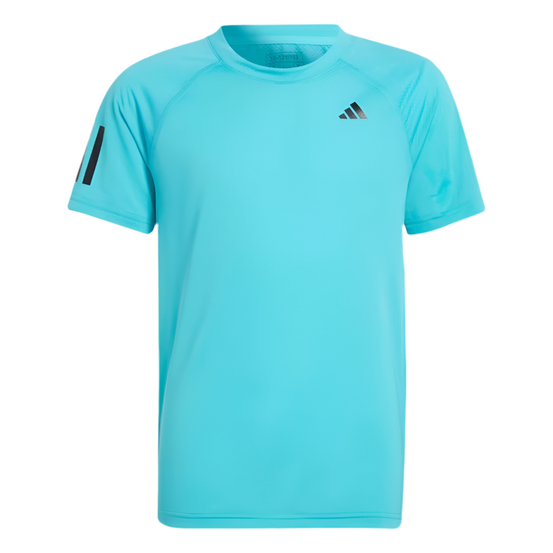 ADIDAS CLUB TENNIS TEE LUCID CYAN GIRL