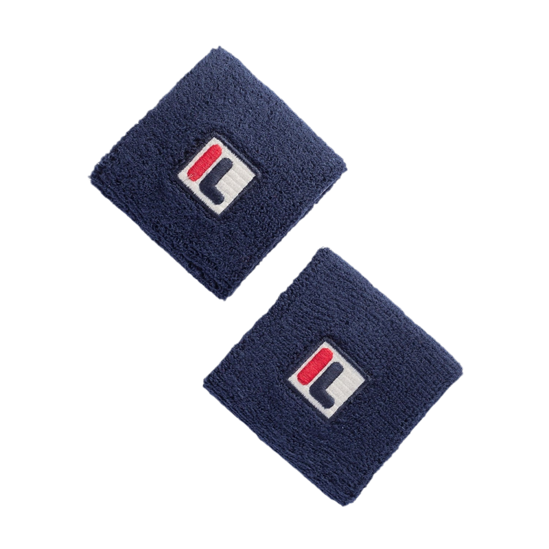 FILA WRISTBAND NAVY (2X)