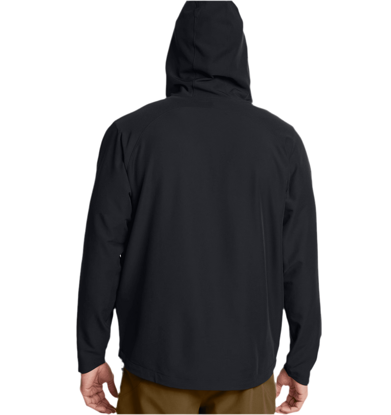 UNDER ARMOUR UNSTOPPABLE LEFT CHEST JACKET BLACK MAN