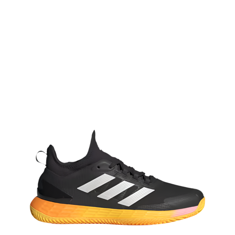 ADIDAS ADIZERO UBERSONIC 4.1 CLAY BLACK/ORANGE MAN