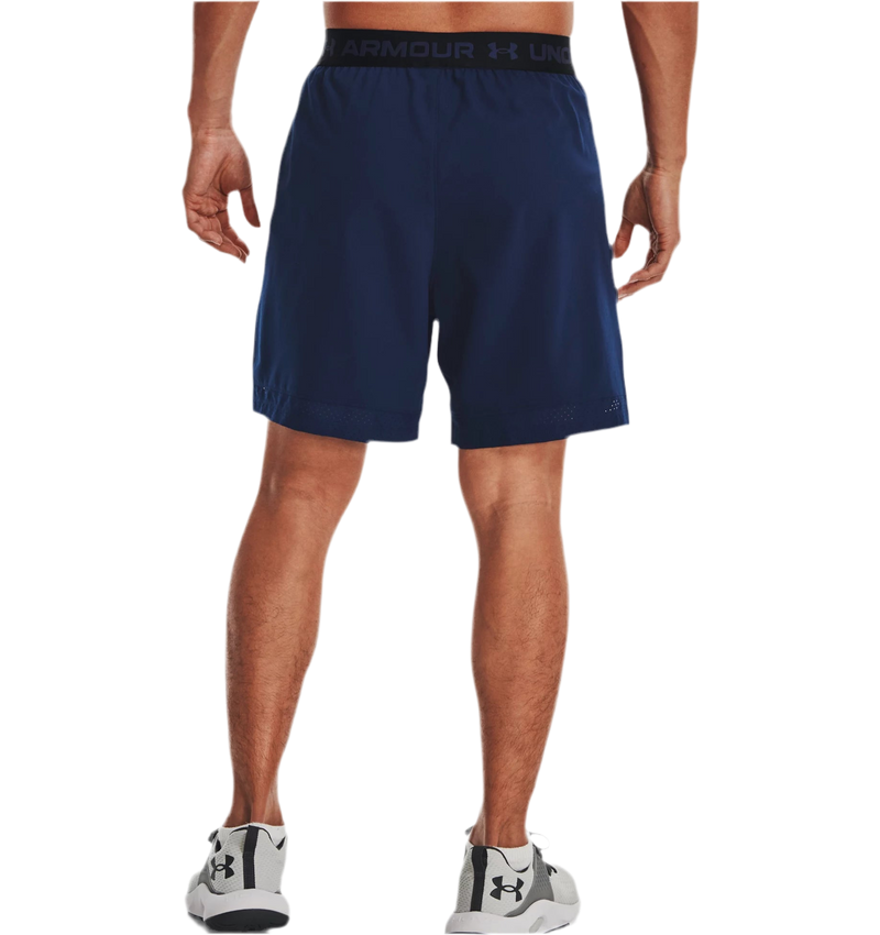 UNDER ARMOUR VANISH WOVEN 6" SHORTS ACADEMY MAN