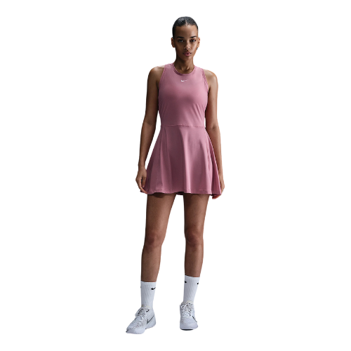 NIKE VICTORY DRI-FIT TENNIS DRESS ELEMENTAL PINK WOMAN