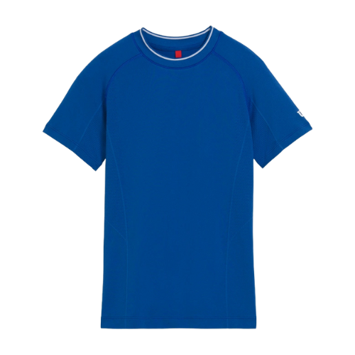 WILSON YOUTH TEAM SEAMLESS CREW BLUE BOY