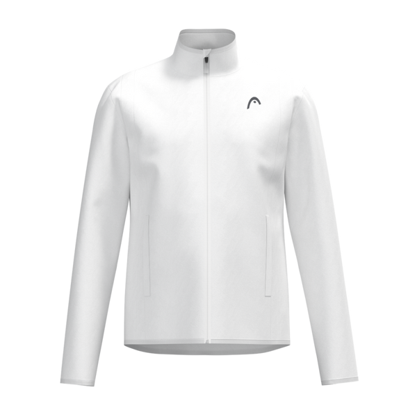 HEAD CLUB 25 JACKET WHITE JUNIOR