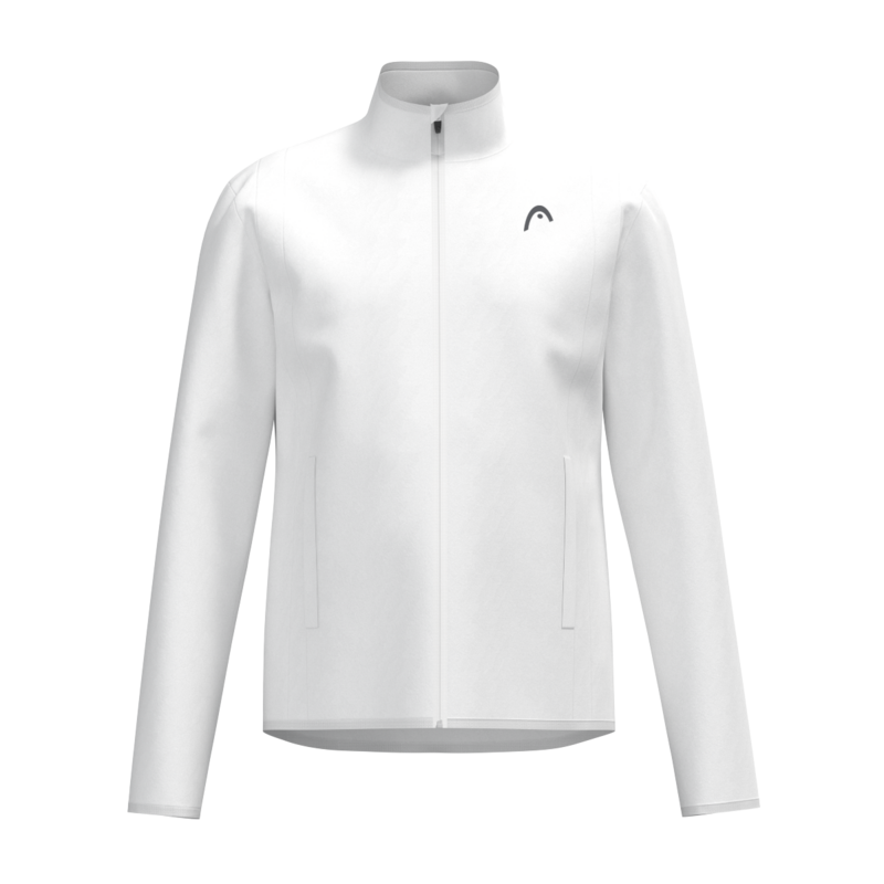 HEAD CLUB 25 JACKET WHITE JUNIOR