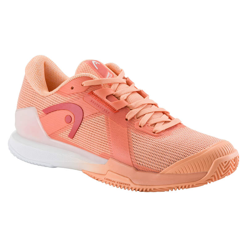 HEAD SPRINT PRO 4.0 CLAY CORAL/WHITE WOMAN