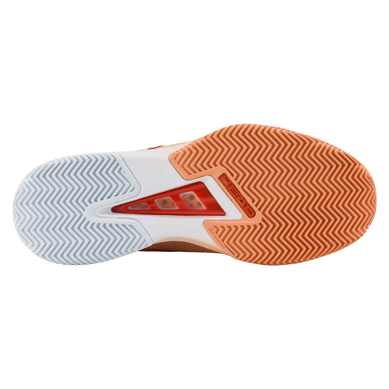 HEAD SPRINT PRO 4.0 CLAY CORAL/WHITE WOMAN