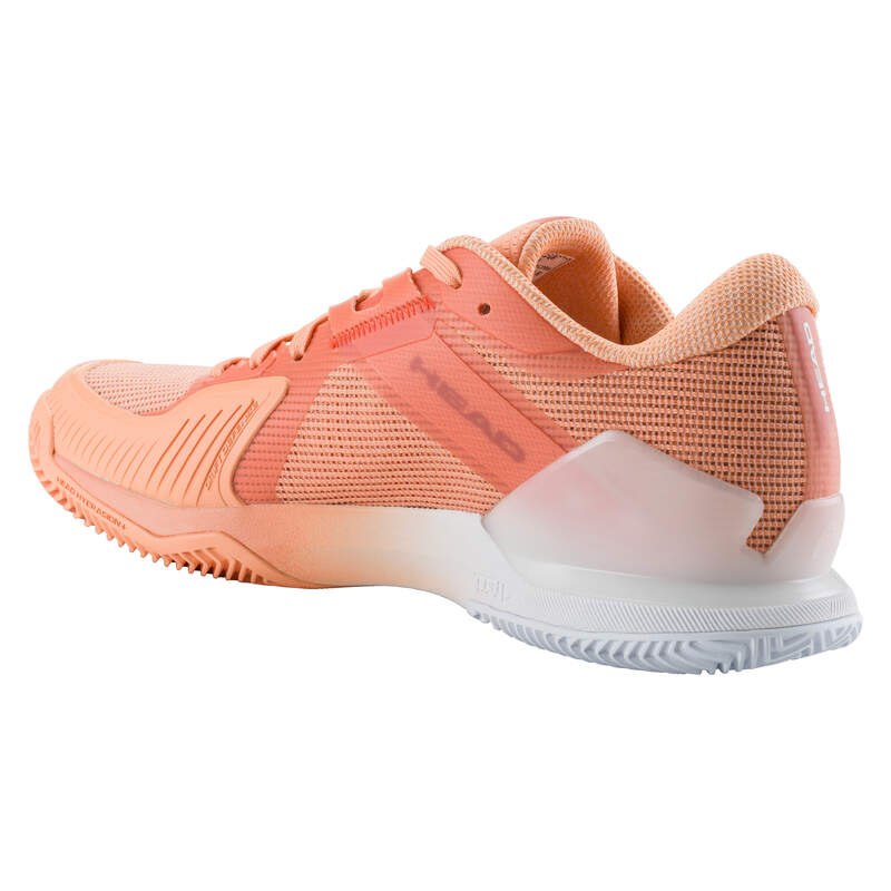 HEAD SPRINT PRO 4.0 CLAY CORAL/WHITE WOMAN