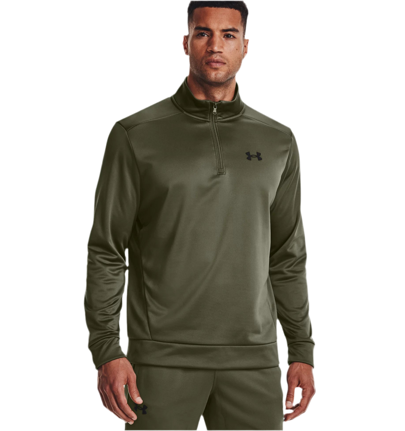 UNDER ARMOUR FLEECE® ¼ ZIP MARINE GREEN MAN