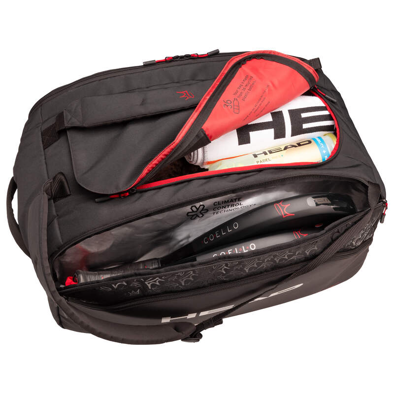 HEAD COELLO PRO X PADEL DUFFLE BAG L