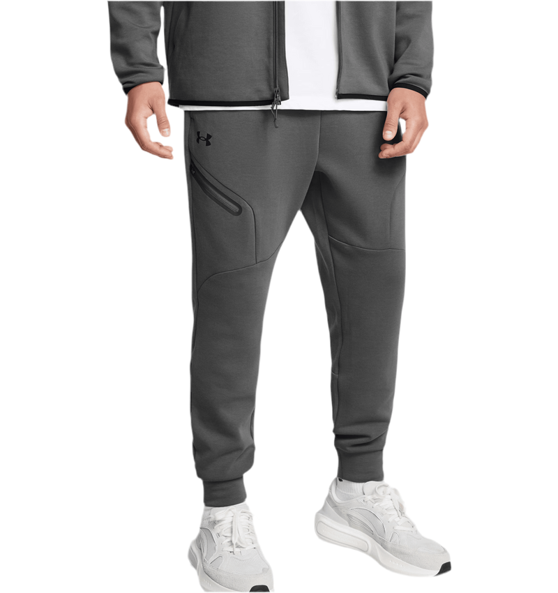 UNDER ARMOUR UNSTOPPABLE JOGGERS GREY MAN