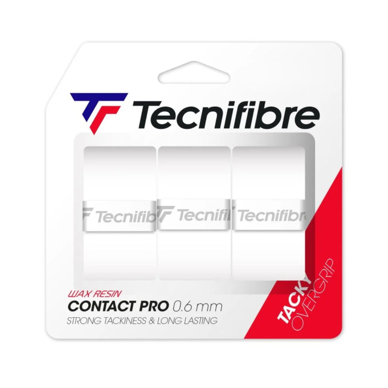 TECNIFIBRE CONTACT PRO WHITE (3X)