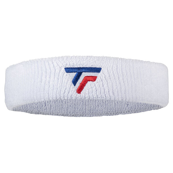 TECNIFIBRE HEADBAND WHITE