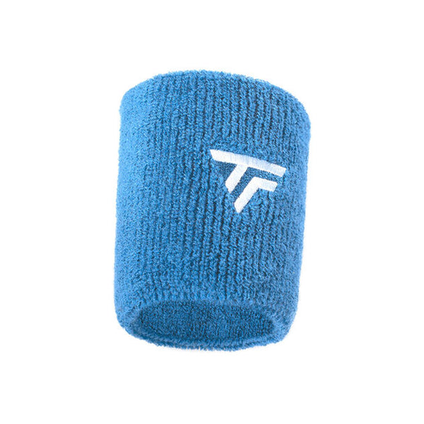 TECNIFIBRE WRISTBAND JUMBO AZUR (1X)