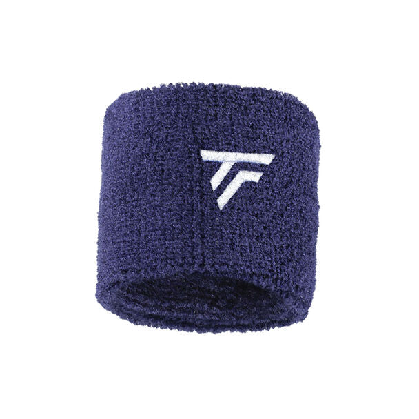 TECNIFIBRE WRISTBAND NAVY (2X)