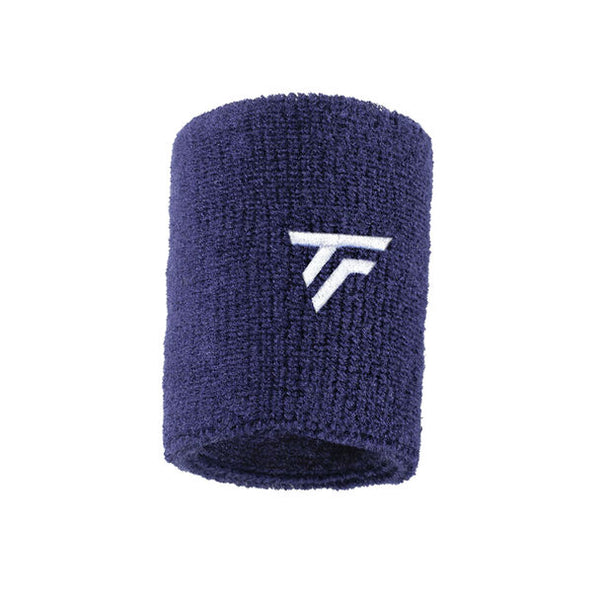 TECNIFIBRE WRISTBAND JUMBO NAVY (1X)