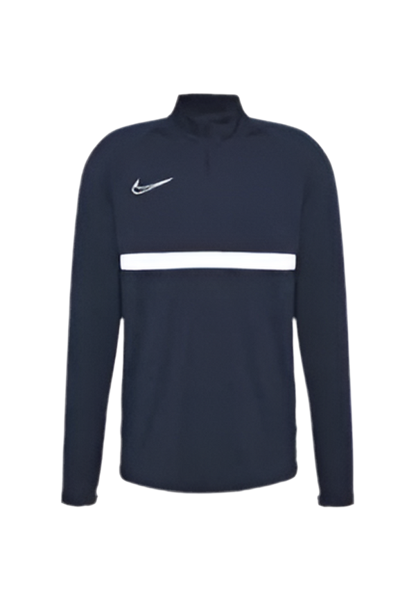 NIKE TRAINING SHIRT NAVY/WHITE MAN