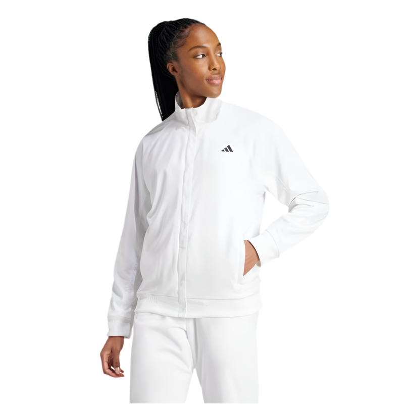 ADIDAS TENNIS WALK-ON JACKET WHITE WOMAN