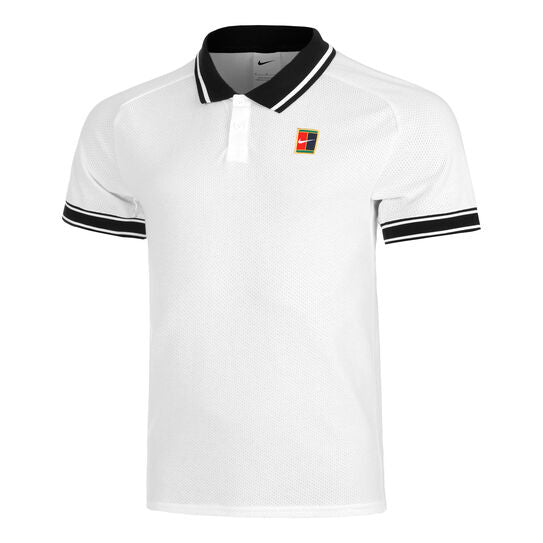 NIKE HERITAGE POLO WHITE MAN