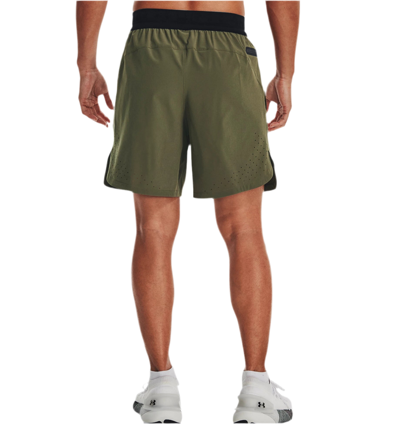 UNDER ARMOUR VANISH WOVEN 6" SHORTS MARINE GREEN MAN