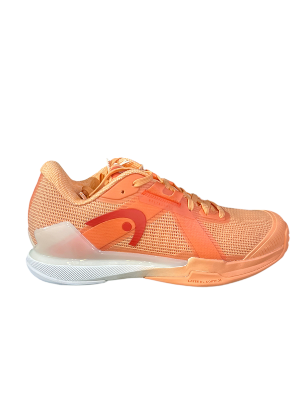 HEAD SPRINT PRO 4.0 CORAL/WHITE AC WOMAN