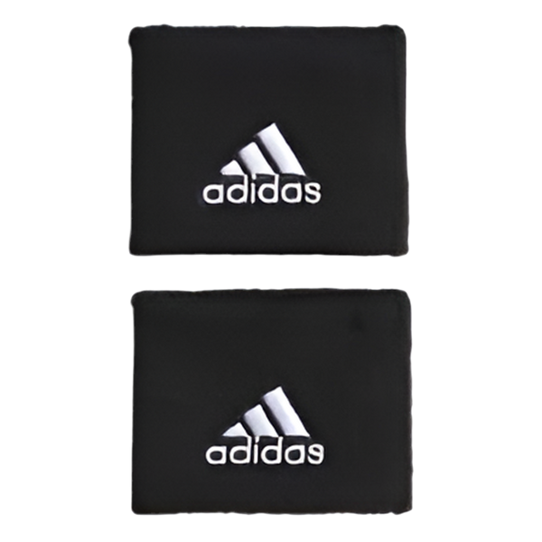 ADIDAS WRISTBAND BLACK(2X)