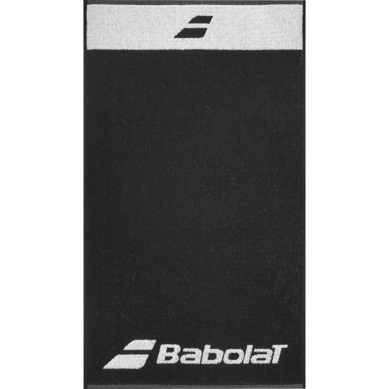 BABOLAT MEDIUM TOWEL BLACK/WHITE