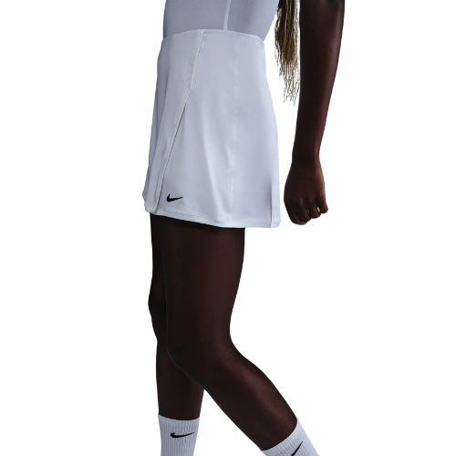 NIKE VICTORY DRI-FIT STRAIGHT TENNIS SKIRT WHITE WOMAN