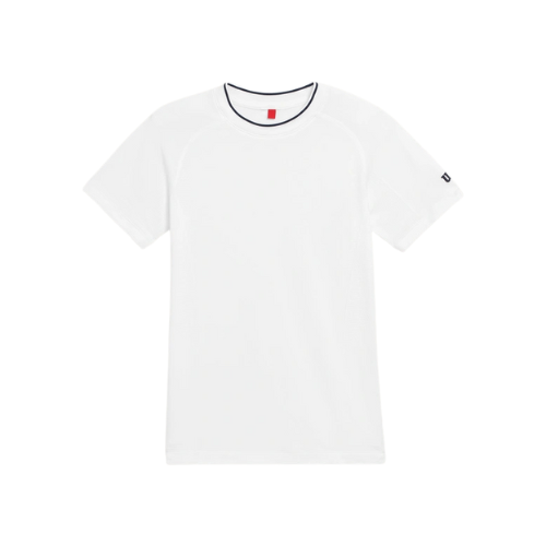 WILSON YOUTH TEAM SEAMLESS CREW WHITE BOY