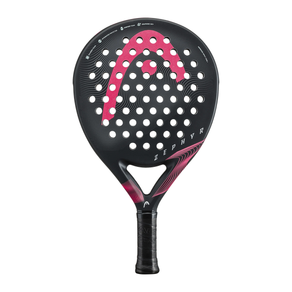 HEAD ZEPHYR BLACK/PINK 2023