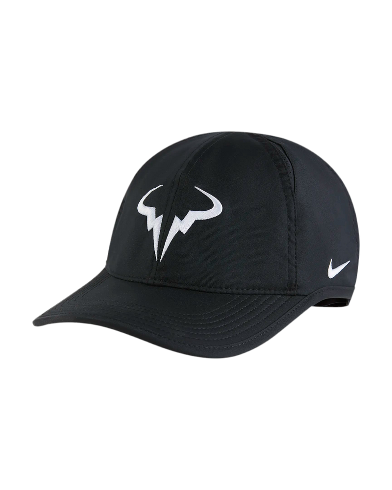 NIKE NIKE DRI-FIT CLUB UNSTRUCTURED RAFA CAP BLACK