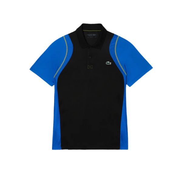 LACOSTE TENNIS POLO SHIRT BLACK MAN