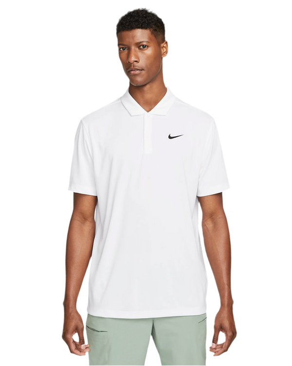 NIKE COURT TENNIS POLO WHITE MAN