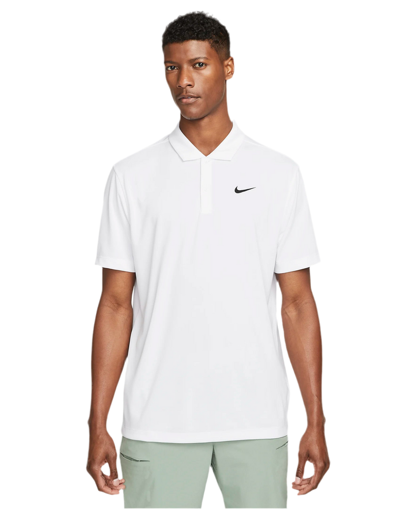 NIKE COURT TENNIS POLO WHITE MAN