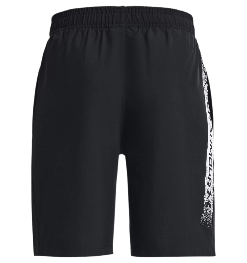 UNDER ARMOUR WOVEN GRAPHIC SHORTS PITCH BLACK BOY