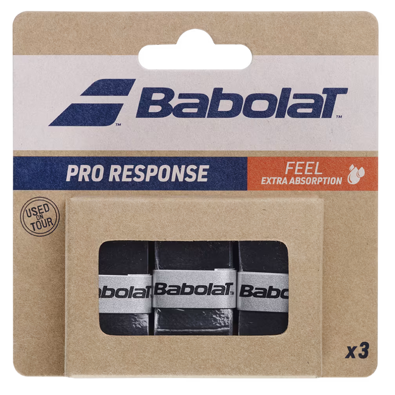 BABOLAT PRO RESPONSE BLACK (3X)