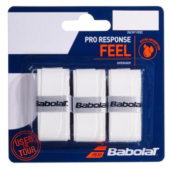 BABOLAT PRO RESPONSE WHITE (3X)