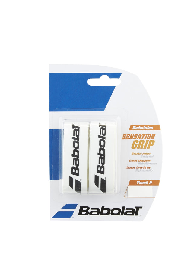 BABOLAT SENSATION GRIP WHITE