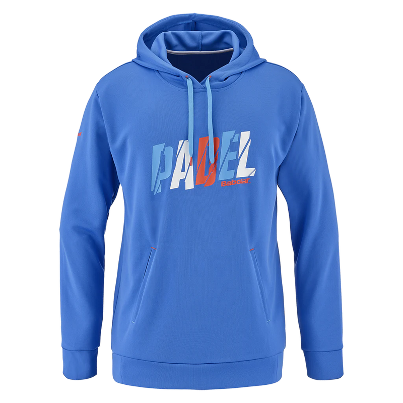 BABOLAT PADEL SWEAT HOODY BLUE MAN