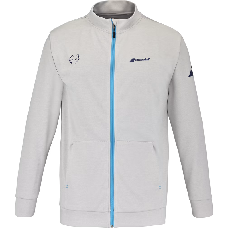 BABOLAT HOODY JACKET LEBRON VAPOR GREY MAN