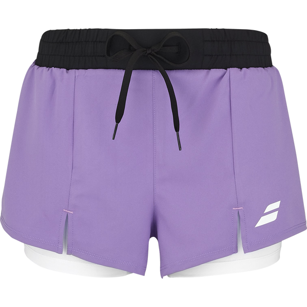 BABOLAT PADEL SHORT PINK WOMAN