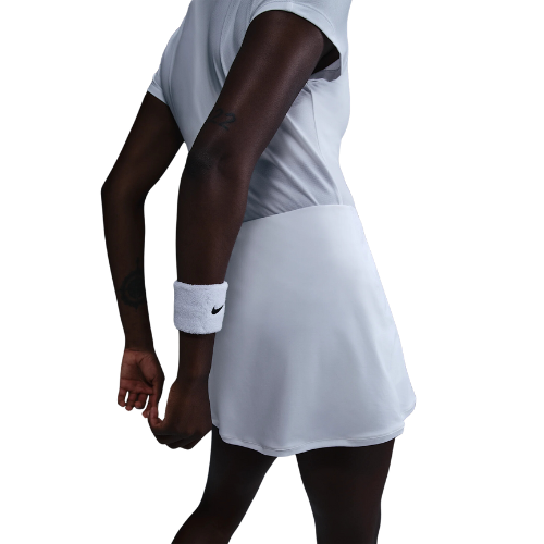 NIKE VICTORY DRI-FIT STRAIGHT TENNIS SKIRT WHITE WOMAN