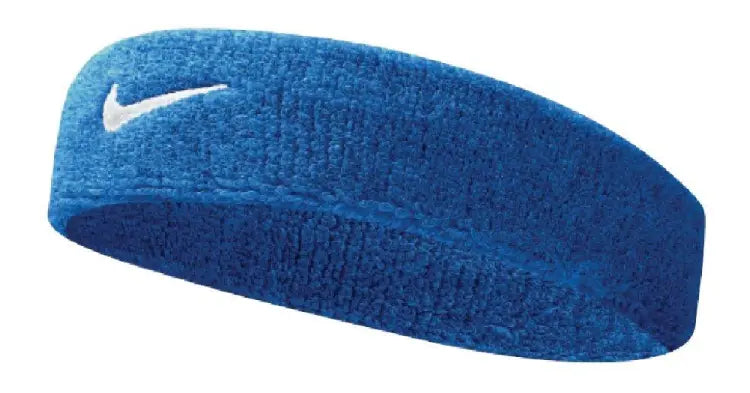 NIKE HEADBAND BLUE