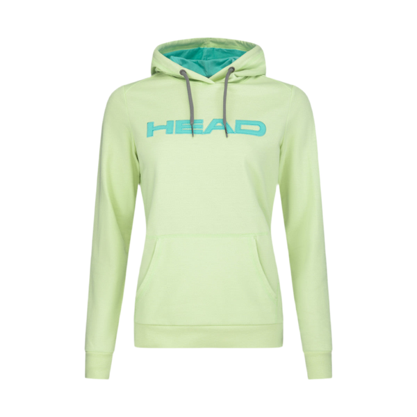 HEAD CLUB ROSIE HOODIE LIME WOMAN