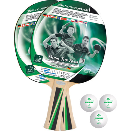 DONIC TOP TEMA PING PONG SET