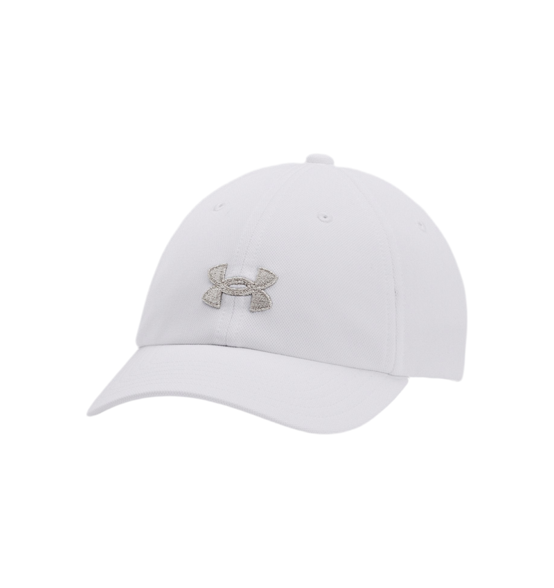 UNDER ARMOUR BLITZING ADJUSTABLE CAP WHITE JUNIOR