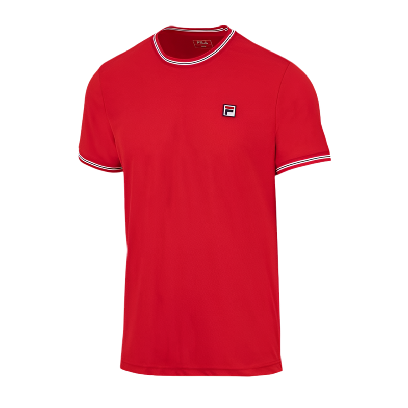 FILA T-SHIRT MARLON RED MAN