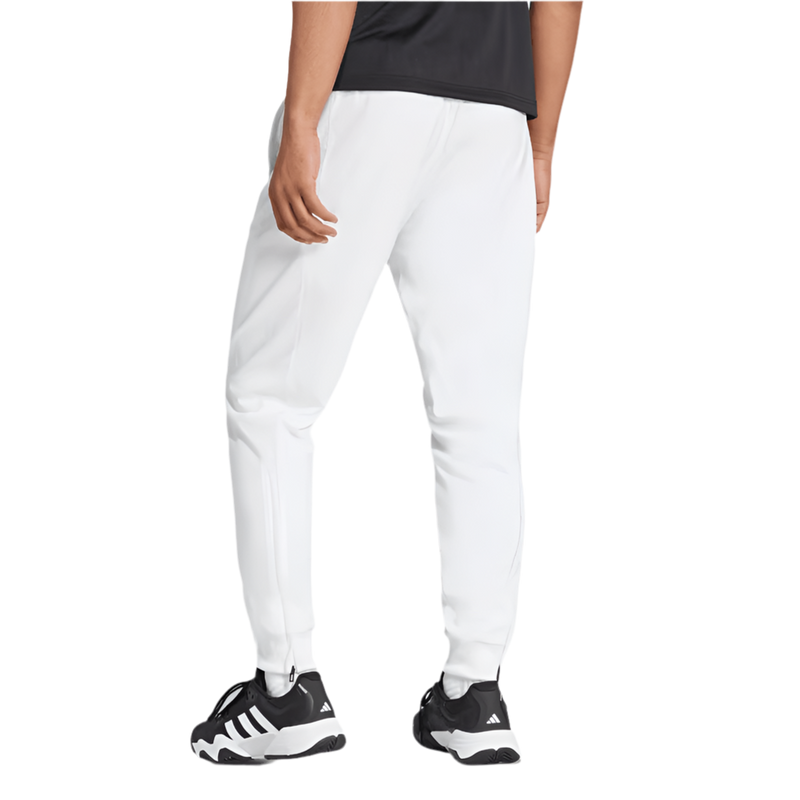 ADIDAS TENNIS WALK-ON PANTS WHITE MAN