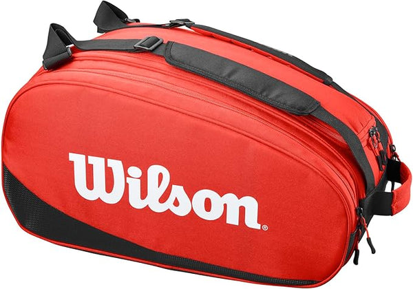 WILSON TOUR PADEL BAG RED